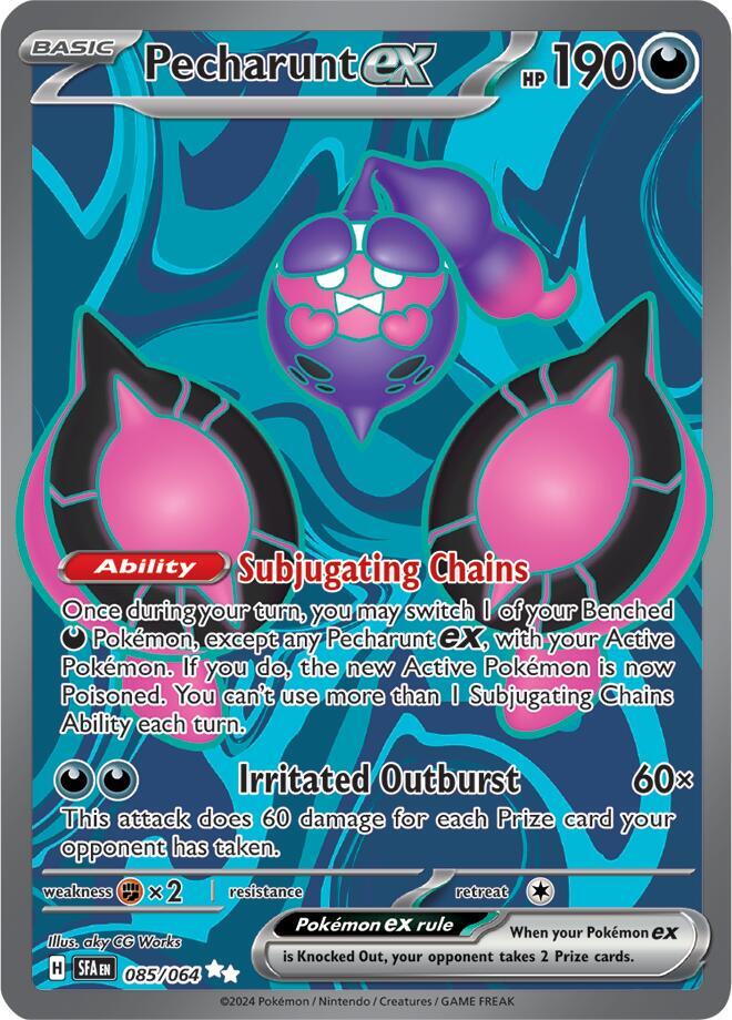 Pecharunt ex - 085/064 [SV Shrouded Fable]