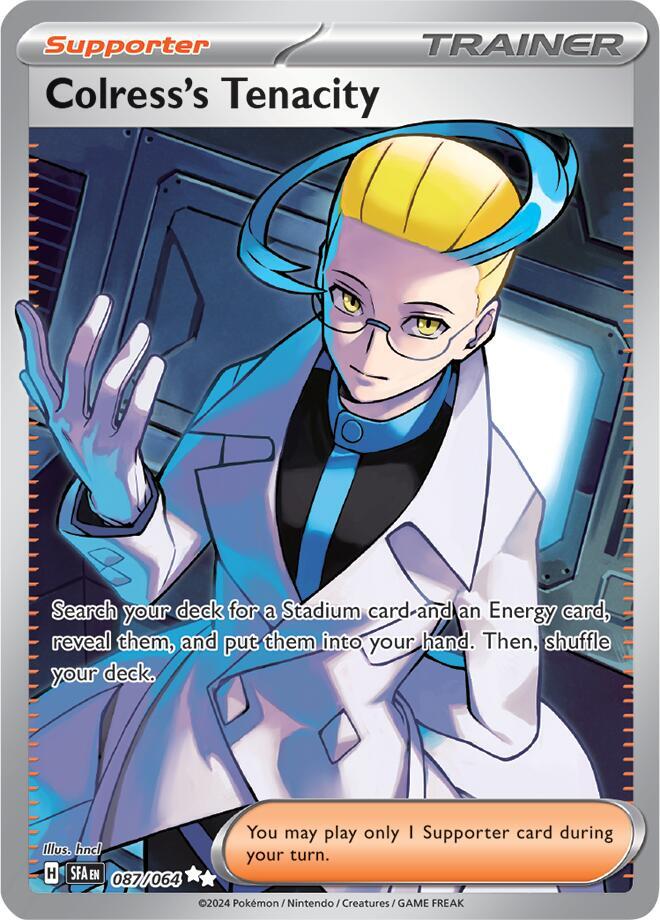 Colress's Tenacity - 087/064 [SV Shrouded Fable]