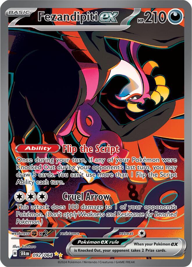 Fezandipiti ex - 092/064 [SV Shrouded Fable]