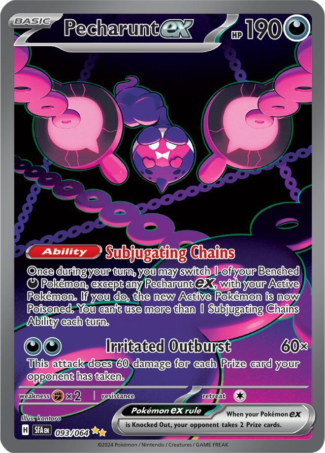 Pecharunt ex - 093/064 [SV Shrouded Fable]