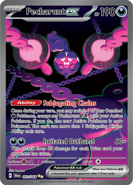 Pecharunt ex - 093/064 [SV Shrouded Fable]
