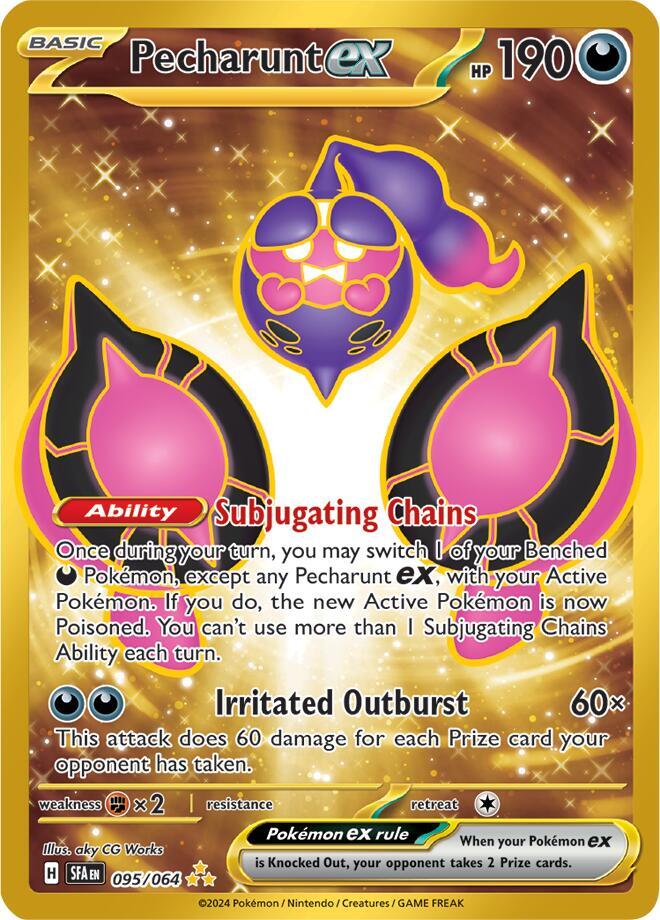 Pecharunt ex - 095/064 [SV Shrouded Fable]