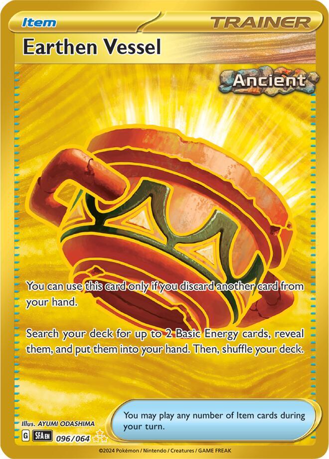 Earthen Vessel (096/064) [SV Shrouded Fable]
