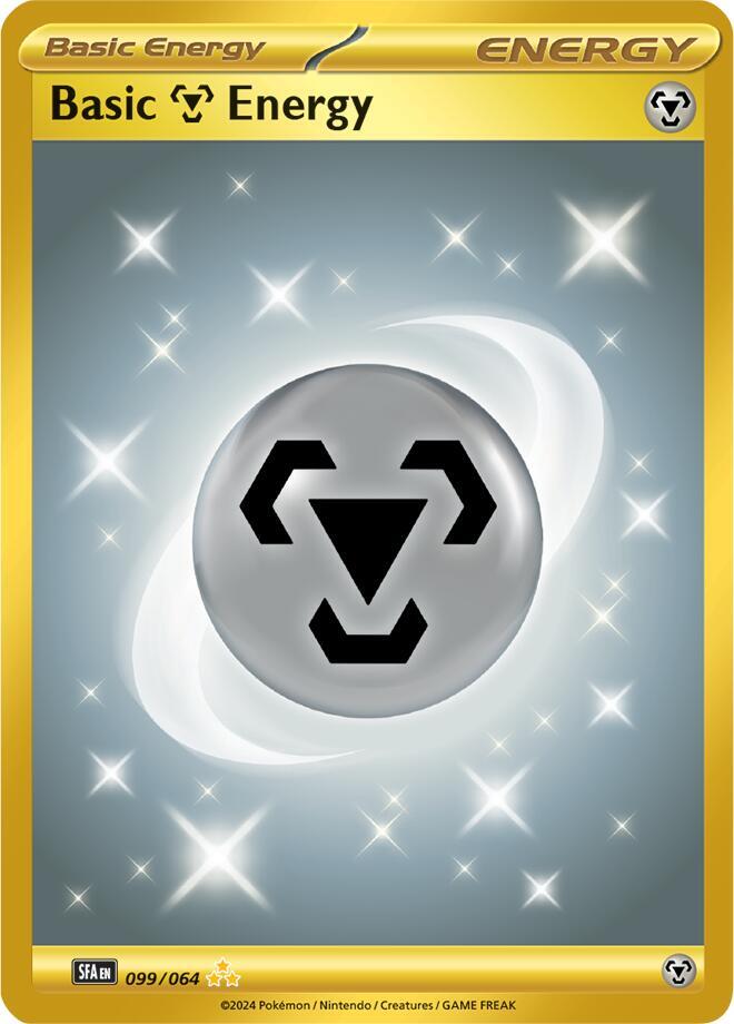 Basic Metal Energy (099/064) [SV Shrouded Fable]