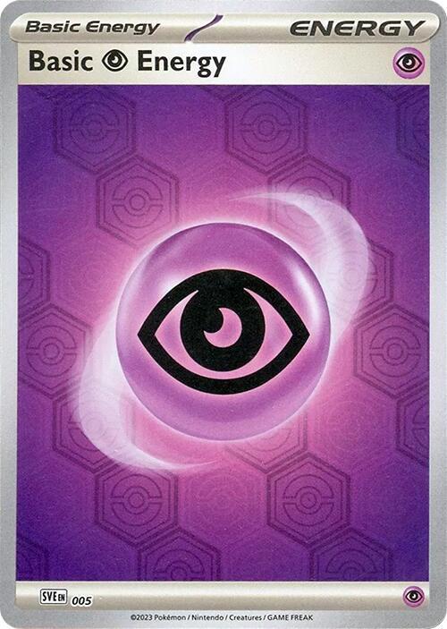 Basic Psychic Energy (5) [SV Shrouded Fable]