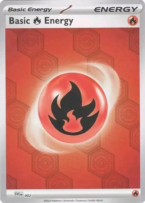 Basic Fire Energy (2) [SV Shrouded Fable]