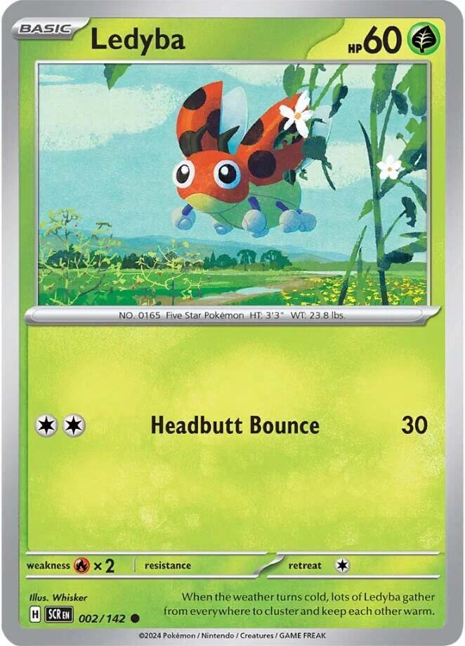 Ledyba (002/142) [SV07 Stellar Crown]