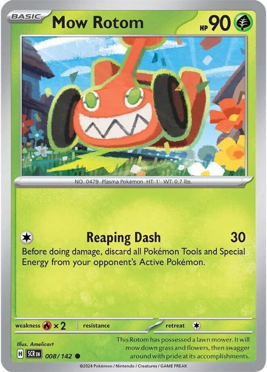 Mow Rotom (008/142) [SV07 Stellar Crown]