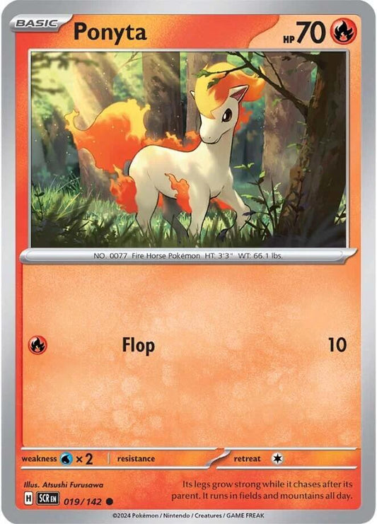 Ponyta (019/142) [SV07 Stellar Crown]