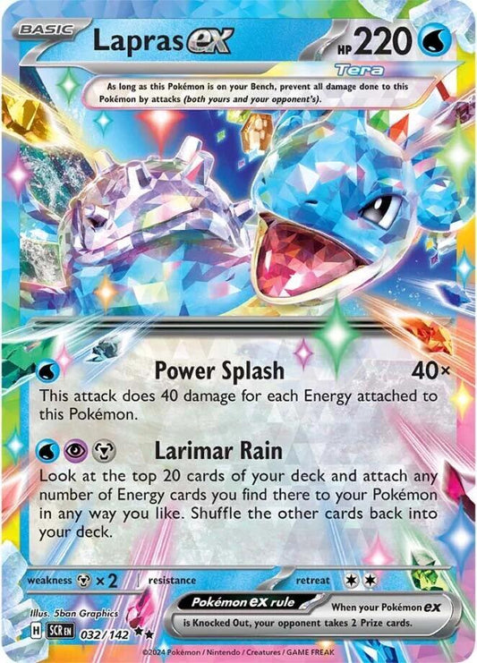 Lapras ex - 032/142 [SV07 Stellar Crown]