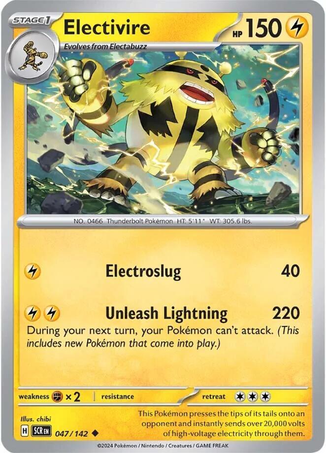 Electivire (047/142) [SV07 Stellar Crown]