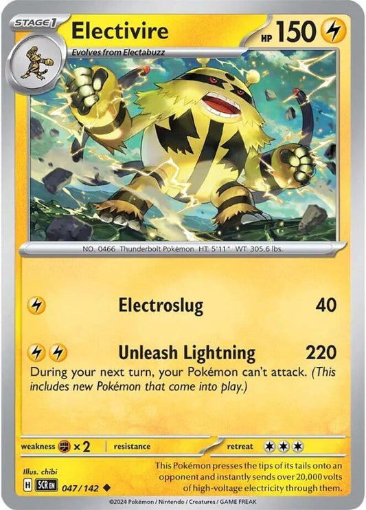 Electivire (047/142) [SV07 Stellar Crown]