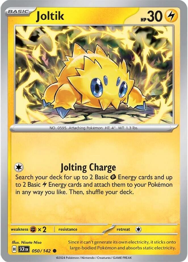 Joltik - 050/142 [SV07 Stellar Crown]