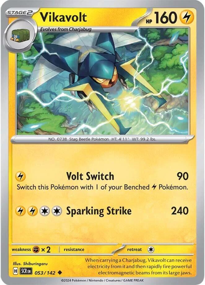 Vikavolt (053/142) [SV07 Stellar Crown]