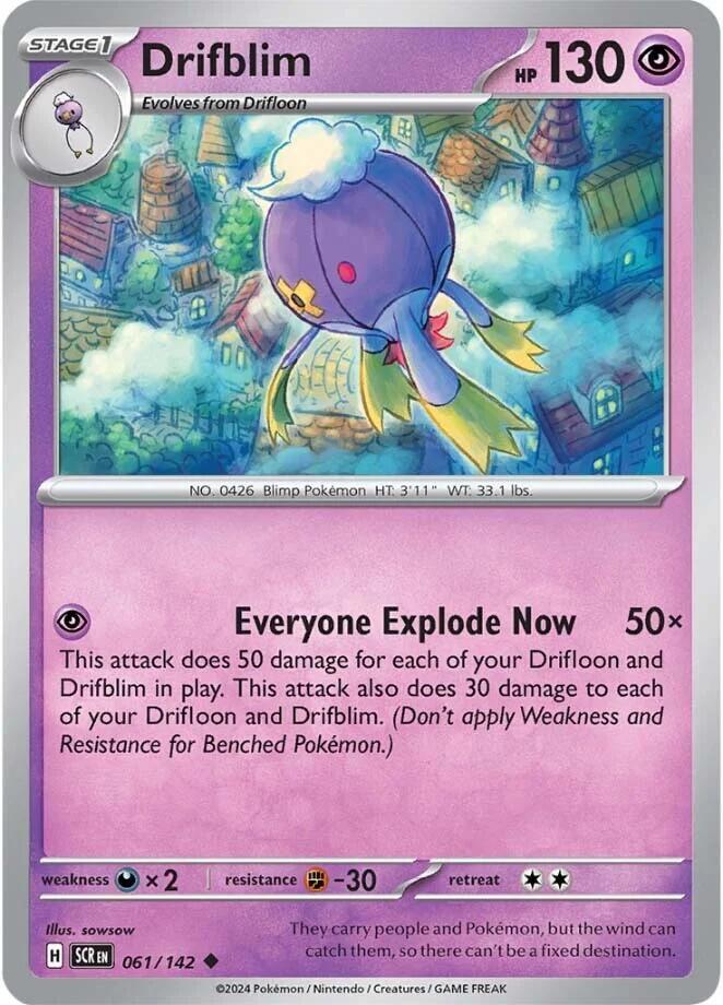 Drifblim (061/142) [SV07 Stellar Crown]
