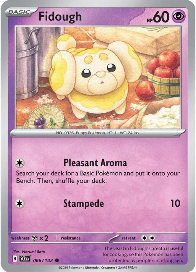 Fidough (066/142) [SV07 Stellar Crown]