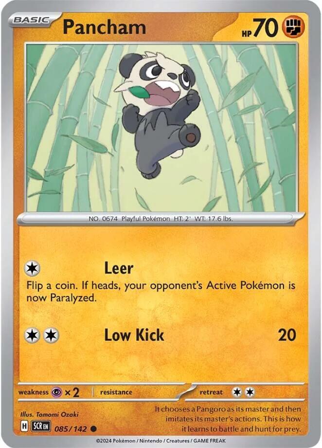 Pancham (085/142) [SV07 Stellar Crown]
