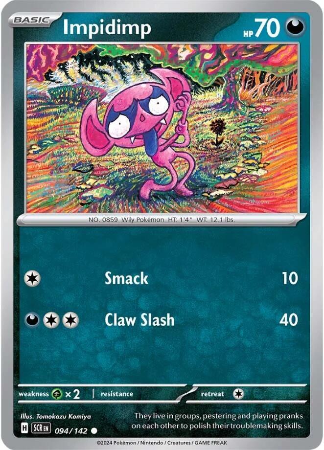 Impidimp (094/142) [SV07 Stellar Crown]