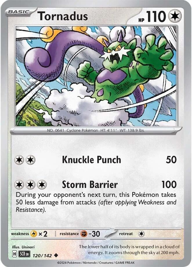Tornadus (120/142) [SV07 Stellar Crown]