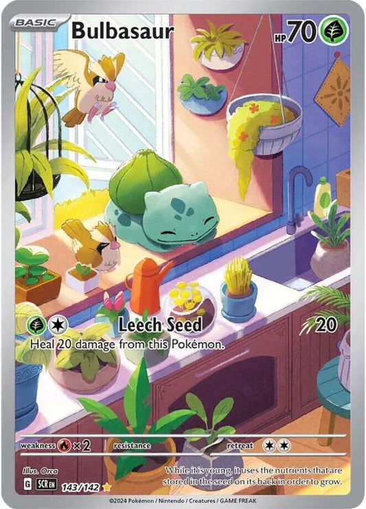 Bulbasaur (143/142) [SV07 Stellar Crown]
