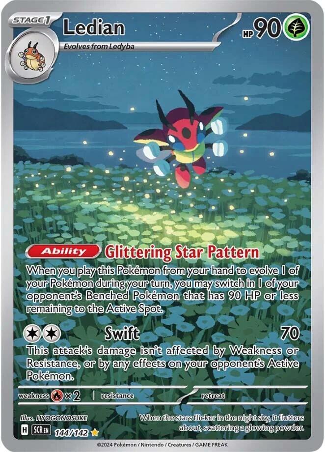 Ledian - 144/142 [SV07 Stellar Crown]