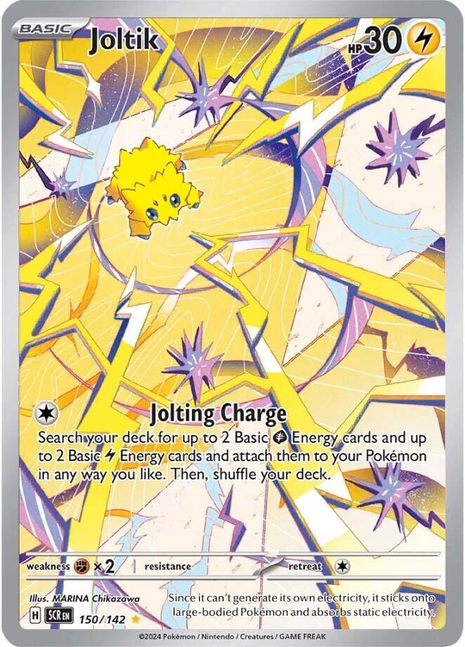 Joltik - 150/142 [SV07 Stellar Crown]