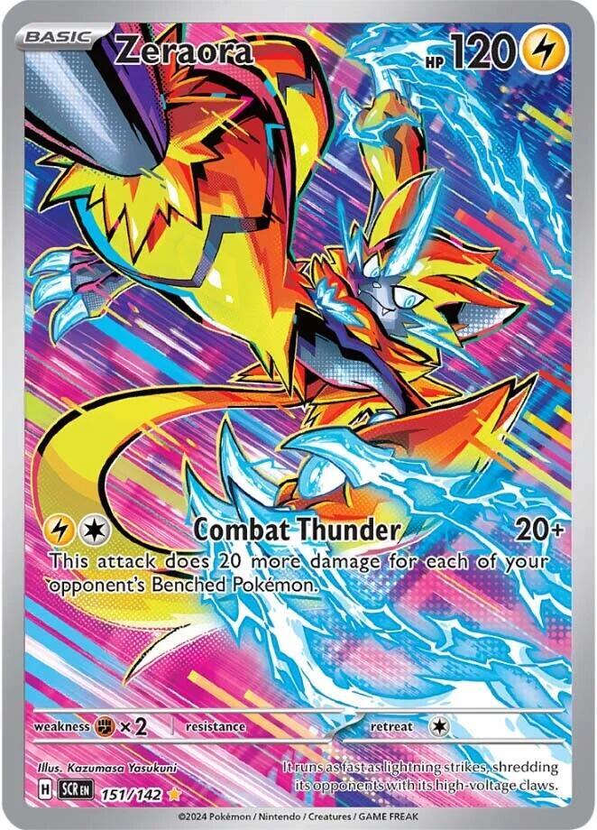 Zeraora - 151/142 [SV07 Stellar Crown]