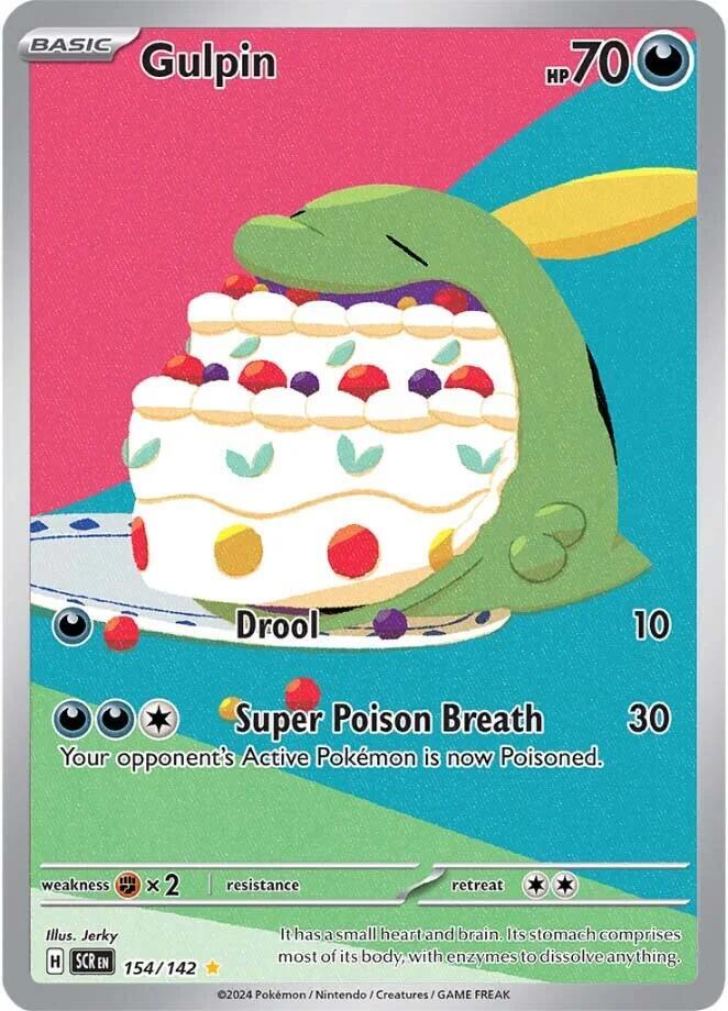 Gulpin - 154/142 [SV07 Stellar Crown]