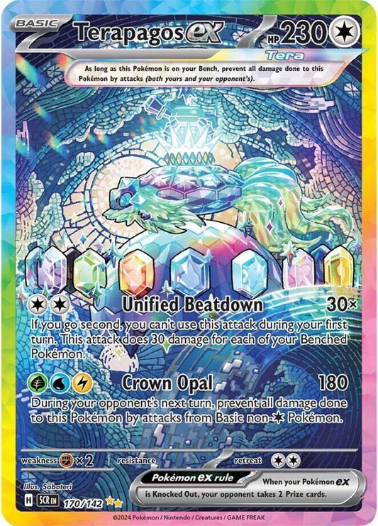 Terapagos ex - 170/142 [SV07 Stellar Crown]