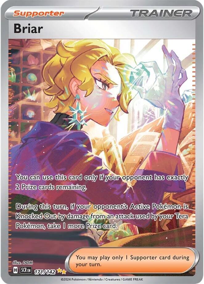 Briar - 171/142 [SV07 Stellar Crown]