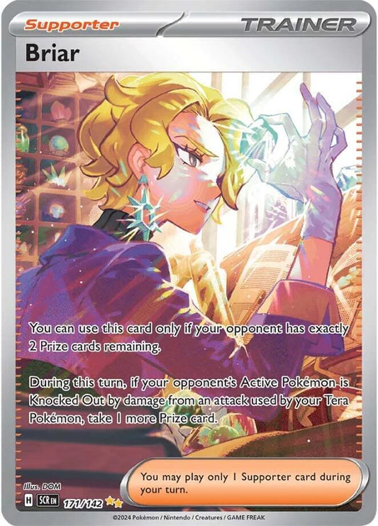 Briar - 171/142 [SV07 Stellar Crown]