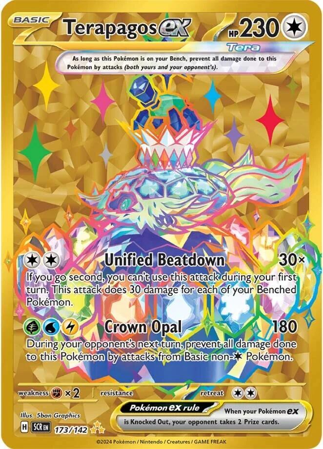 Terapagos ex - 173/142 [SV07 Stellar Crown]
