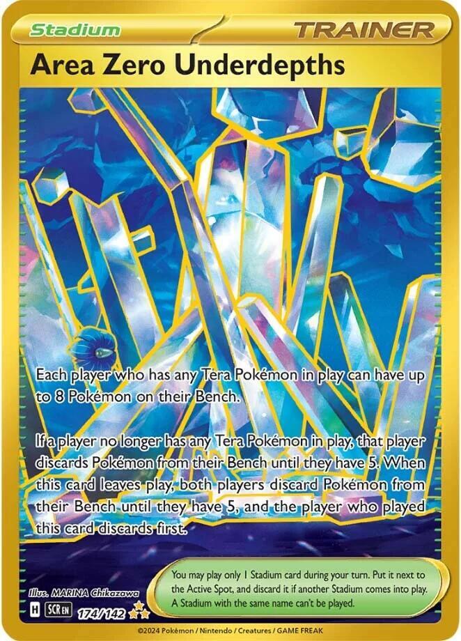 Area Zero Underdepths - 174/142 [SV07 Stellar Crown]