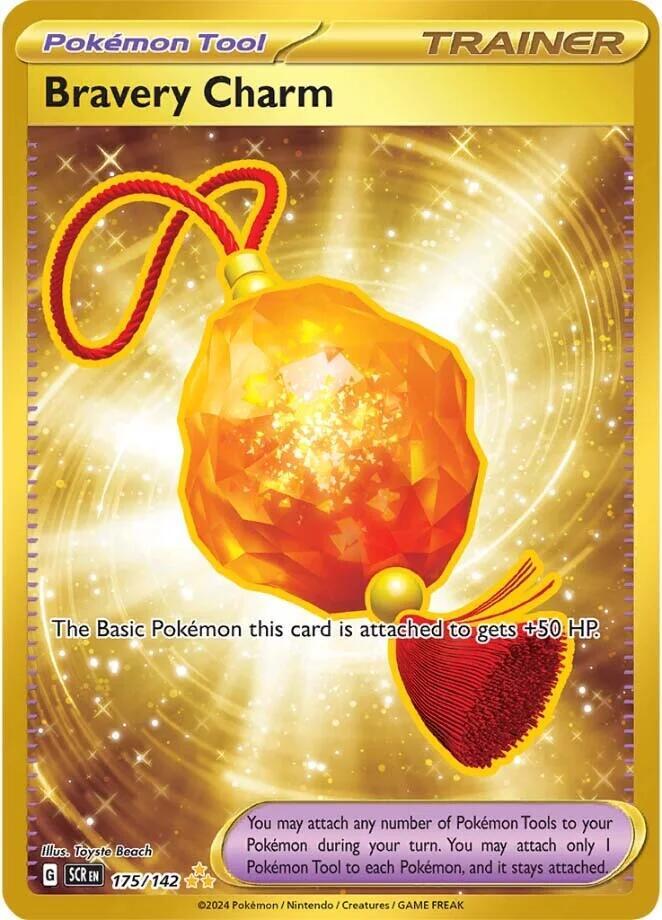 Bravery Charm (175/142) [SV07 Stellar Crown]
