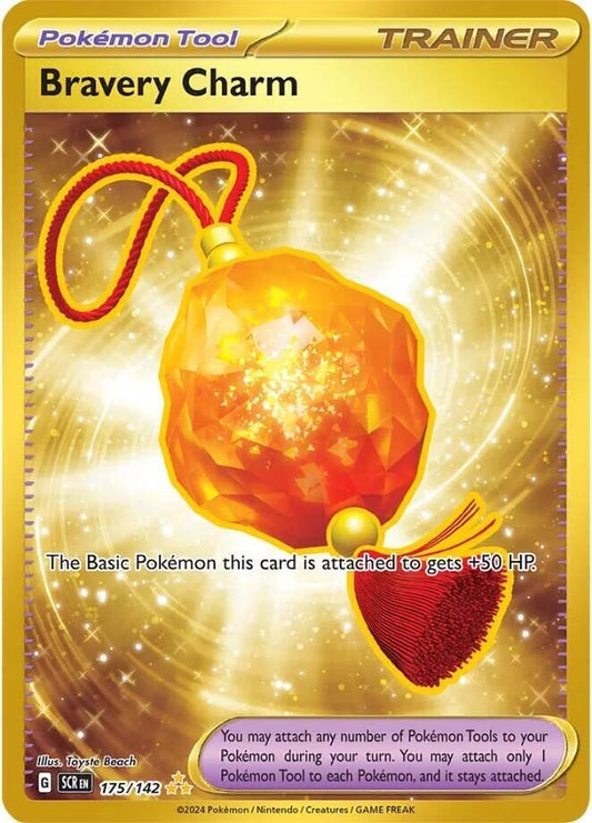 Bravery Charm (175/142) [SV07 Stellar Crown]