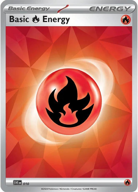 Basic Fire Energy - 010 [SVE: Scarlet & Violet Energies]