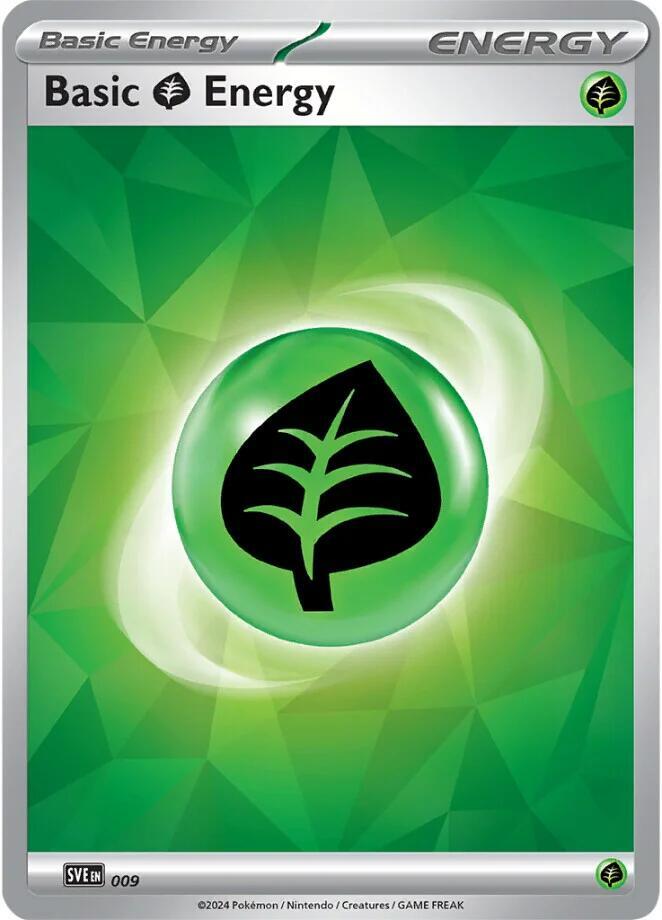 Basic Grass Energy - 009 [SVE: Scarlet & Violet Energies]
