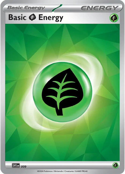 Basic Grass Energy - 009 [SVE: Scarlet & Violet Energies]