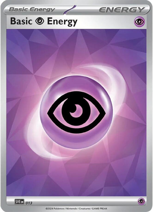 Basic Psychic Energy - 013 [SVE: Scarlet & Violet Energies]