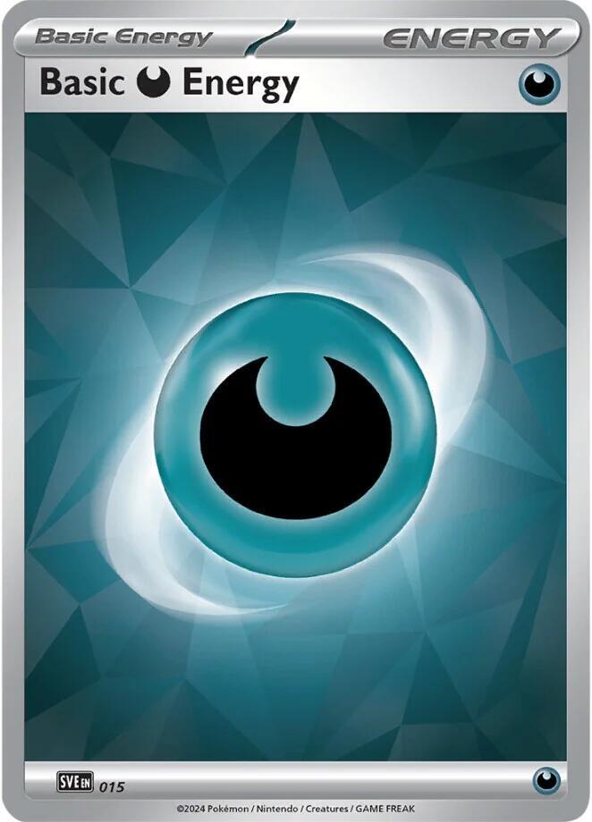 Basic Darkness Energy - 015 [SVE: Scarlet & Violet Energies]
