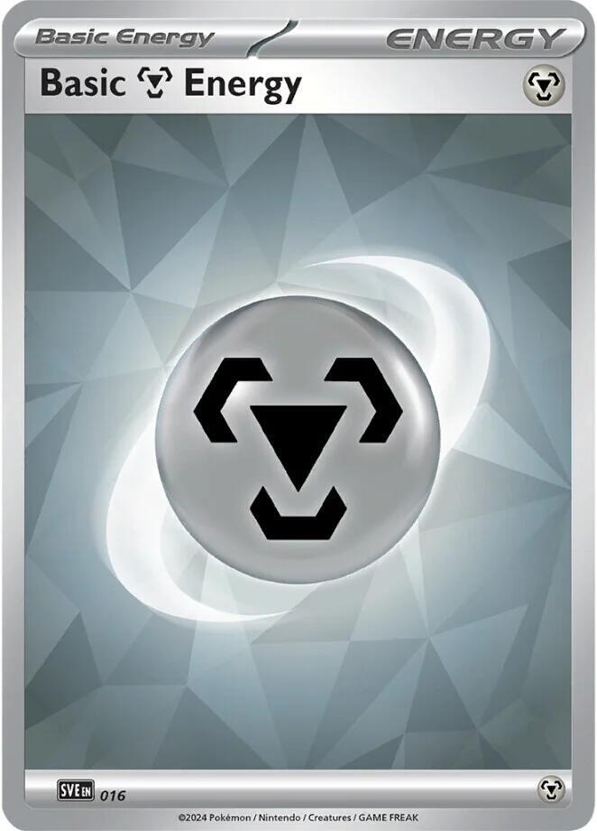 Basic Metal Energy - 016 [SVE: Scarlet & Violet Energies]