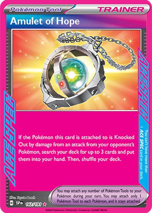 Amulet of Hope (162/191) [SV08 Surging Sparks]
