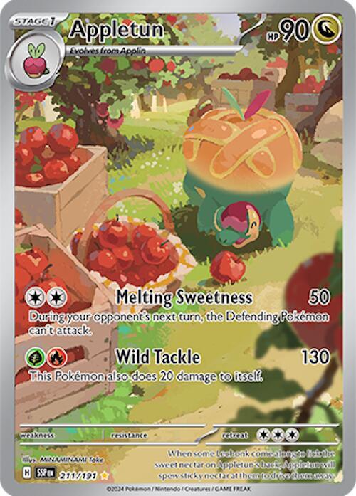 Appletun - 211/191 [SV08 Surging Sparks]