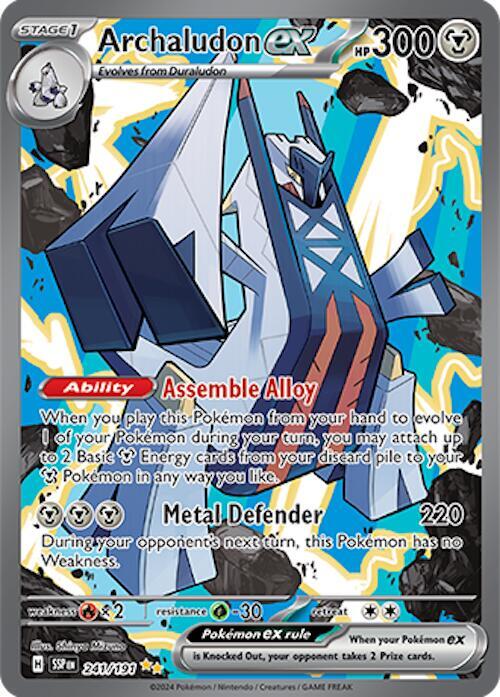 Archaludon ex - 241/191 [SV08 Surging Sparks]