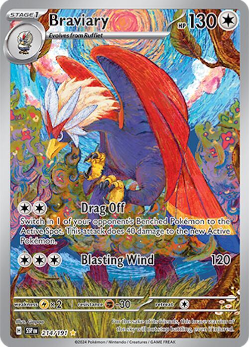 Braviary - 214/191 [SV08 Surging Sparks]