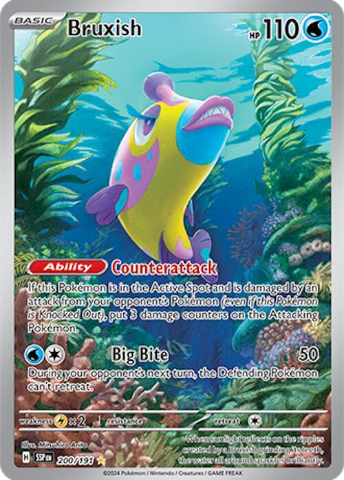 Bruxish - 200/191 [SV08 Surging Sparks]