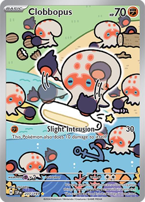 Clobbopus - 207/191 [SV08 Surging Sparks]