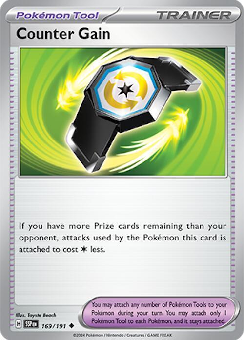 Counter Gain (169/191) [SV08 Surging Sparks]