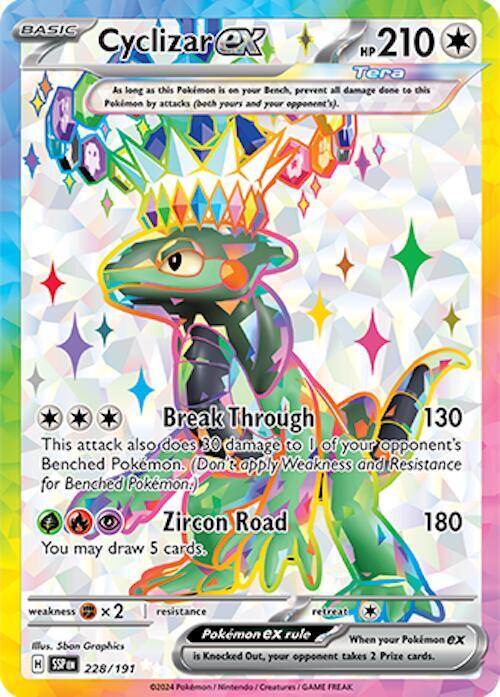 Cyclizar ex - 228/191 [SV08 Surging Sparks]