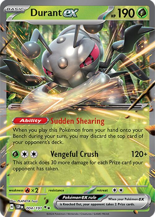 Durant ex - 004/191 [SV08 Surging Sparks]